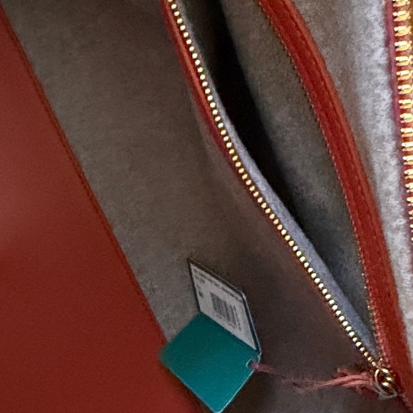 LORO PIANA Happy Day large leather-trimmed felt tote - Picture 13 of 14